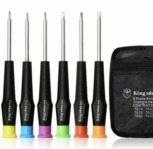 Triangle Head Screwdriver Set For Toys 7PCS Security Repair fix iPhone 14
