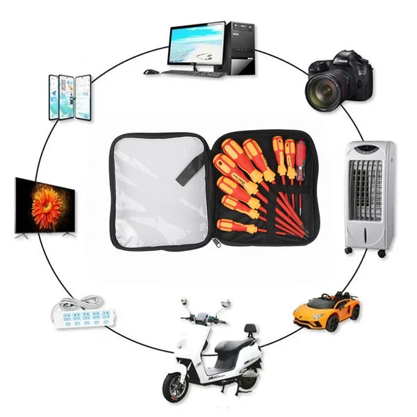 Insulated Phillips Slotted Bits Electrician Magnetic Screwdriver Screwdriver Set