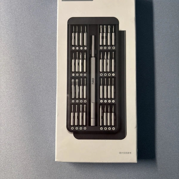 Deli 33-in-1 Precision Screwdriver Set for Laptop Phone Repair Toolkit