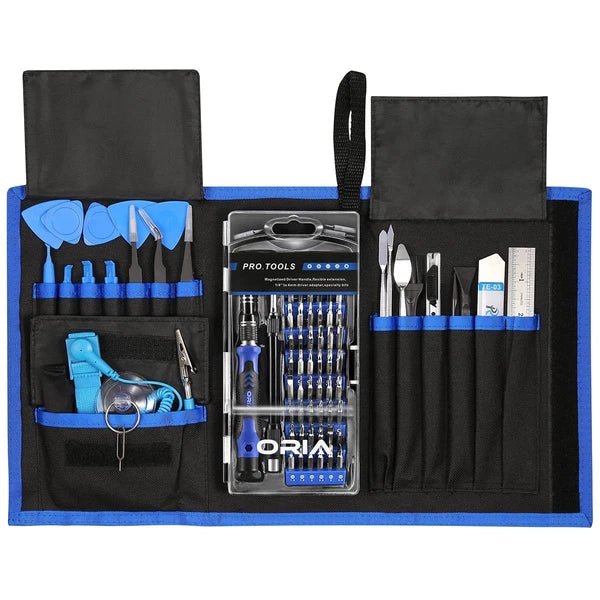 ORIA Precision Screwdriver Set, 86 in 1 with 57 Bits Repair Tool Kit, Portable