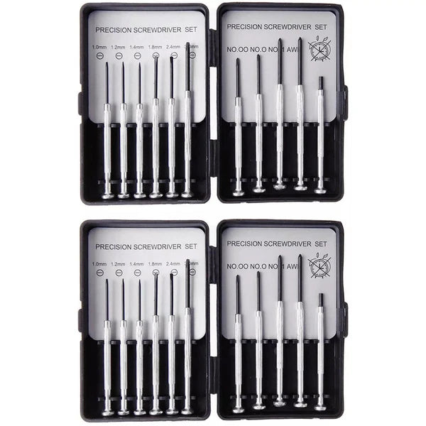 Screwdriver Set Kit 11PCS Precision Multifunction Kit Mini Flathead Phillips US