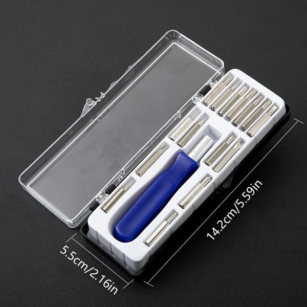 16 in 1 Small Magnetic Screwdriver Set Torx Driver Professional Repair Tool Kit