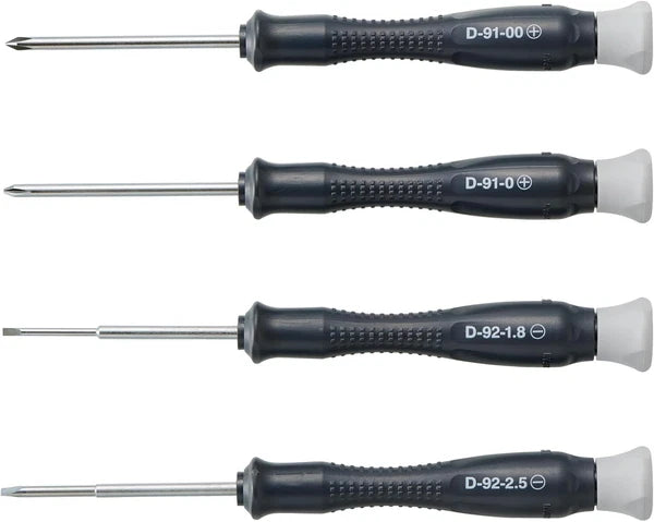 HOZAN ESD Precision Screwdriver Set D-912 [42-029121] Made in Japan New