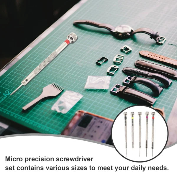 Flat Screwdriver Set Glasses Repairing Screwdrivers Eye Kit Eyeglass
