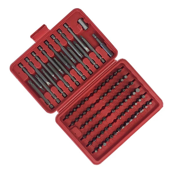 98pcs Slotted Screwdriver Bit Set Tool Kit Repair Tools