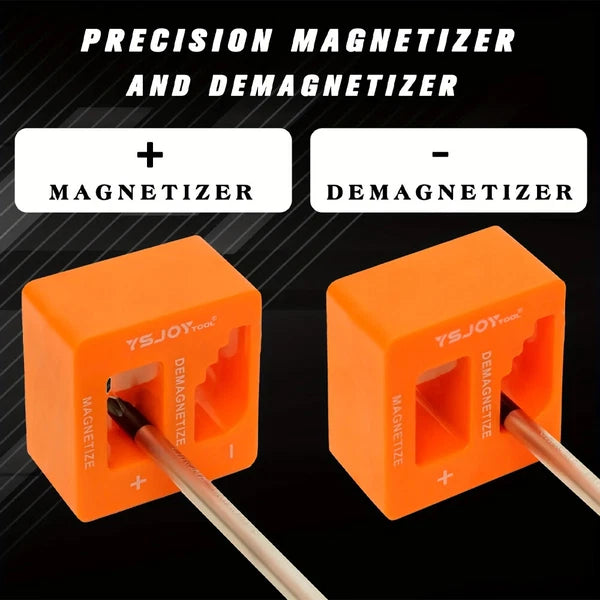 131Piece Magnetic Screwdriver Set with Plastic Ranking, Includes Precision Scre