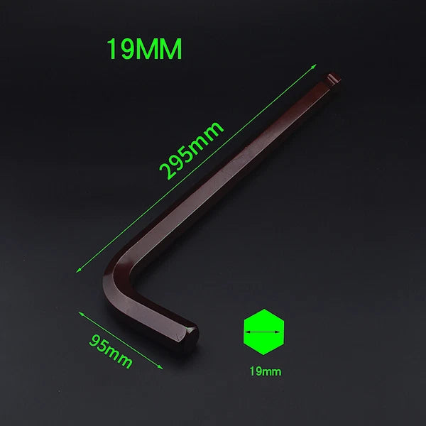 L-type Non-Magnetic Screwdriver Allen Key Ball End Head S2 Hex Wrench Auto Tools