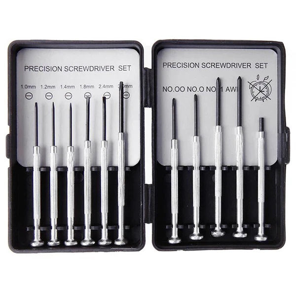 Screwdriver Set Kit 11PCS Precision Multifunction Kit Mini Flathead Phillips US