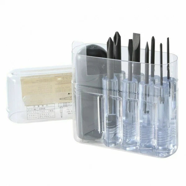 Muji Screwdriver set 8 pcs. MJ-DSYK01