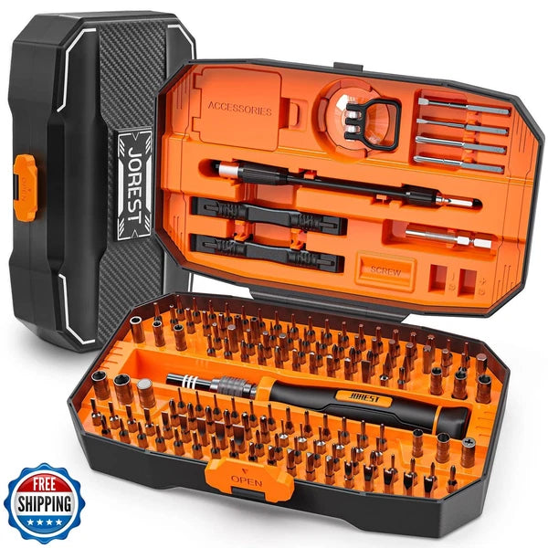 JOREST 152 in 1 Precision Screwdriver Set, Tool Gifts for Men, Magnetic Tool