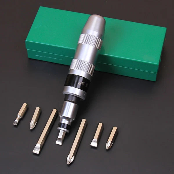 7 Pcs Screw Batch Sleeve Drivers Impact Bit Set Hand Screwdriver