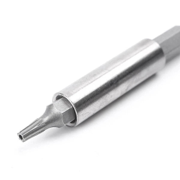 33PCS Hollow/Solid Head Screwdriver Bit Set Tamper-proof Security Tool Kit