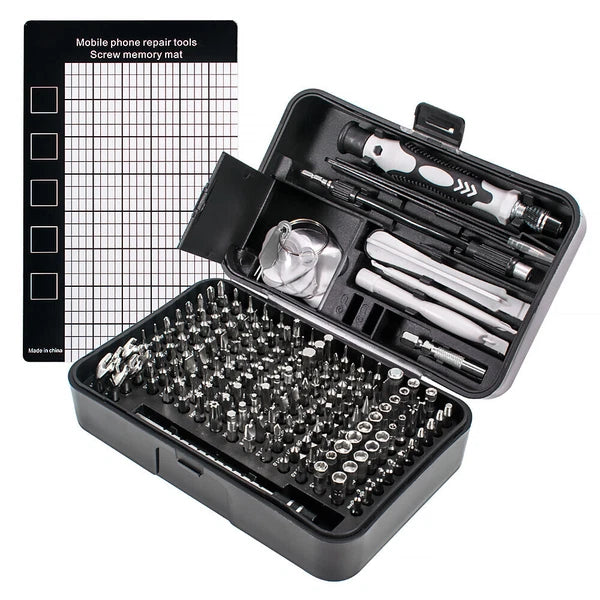 170 In 1 Precision Screwdriver Set Torx Computer PC Phone Watch Repair Tool Kit